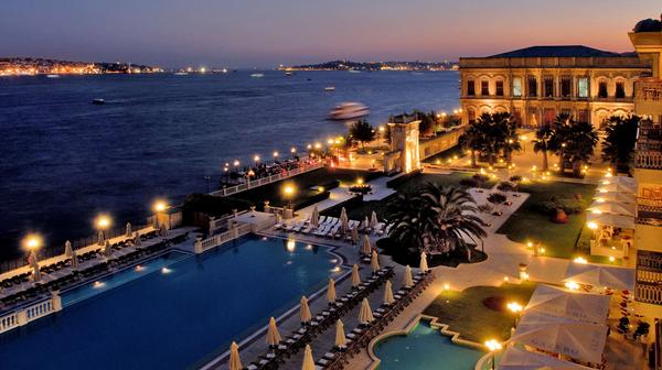 Five-Star Kempinski Istanbul Palace Stay with Breathtaking Bosphorus Strait Views