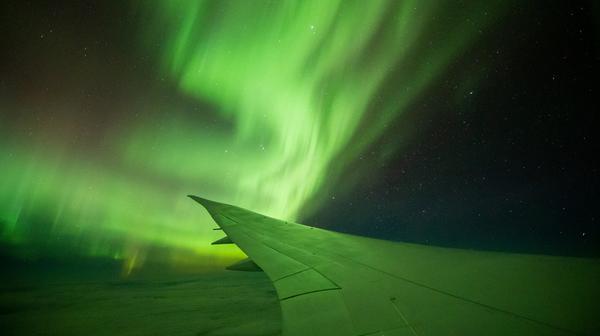 Southern Lights: Once-in-a-Lifetime Air New Zealand Scenic Flight from Christchurch with Onboard Astronomers & Full-Service Drinks & Dining