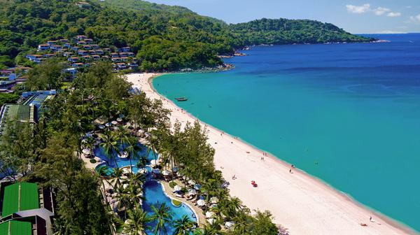 Bestselling Katathani Phuket Beachfront Retreat with All-Inclusive Dining & Daily Free-Flow Cocktail Hour