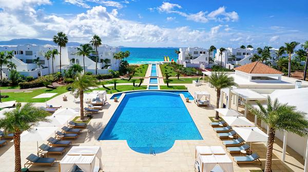 Anguilla Beachfront Luxury on Rendezvous Bay with 18-Hole Golf Course