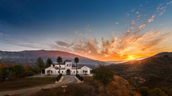 Glamorous Boutique Spanish Villa Overlooking Lecrin Valley