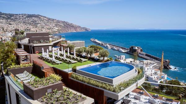 Five-Star Top-Rated Madeira Island Spa Resort with Five Restaurants