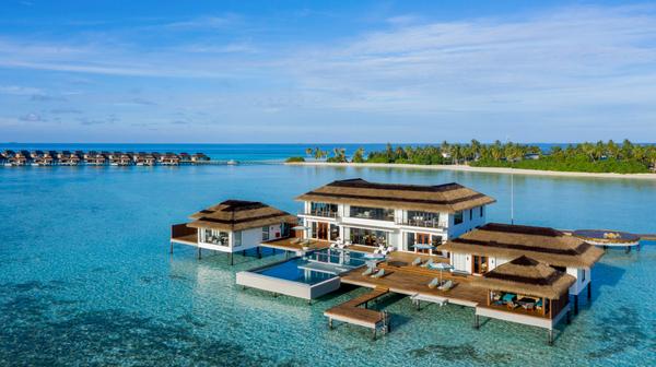 Exclusive Pullman Maldives Overwater Suite for 8 Guests with Unlimited Drinks & Dining