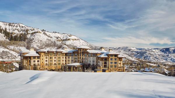 Colorado Award-Winning Viceroy Ski Resort in Downtown Aspen