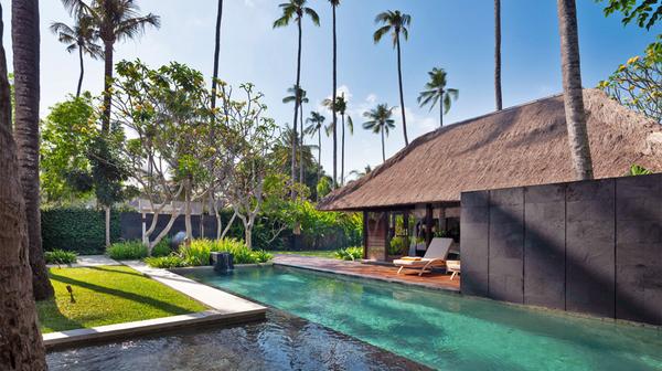 Five-Star Bali Pool Villa Luxury near Jimbaran Beach with Daily Dining, Sunset Cocktails & Roundtrip Airport Transfers