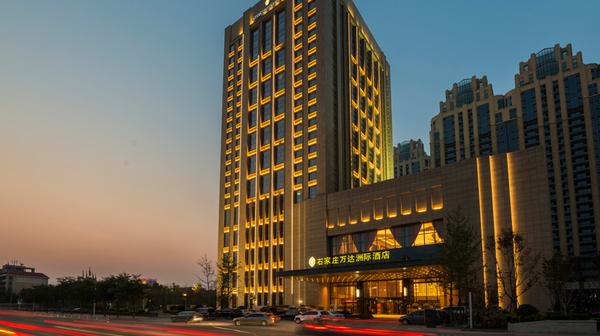 Glamorous Shijiazhuang Landmark Hotel within Fashionable Yuhua District