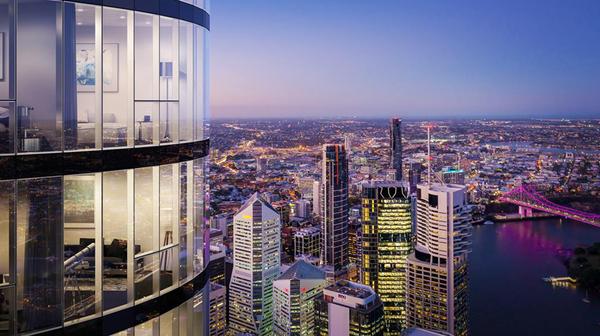 Brisbane Sky-High Apartment Escape with Guaranteed Room Upgrade