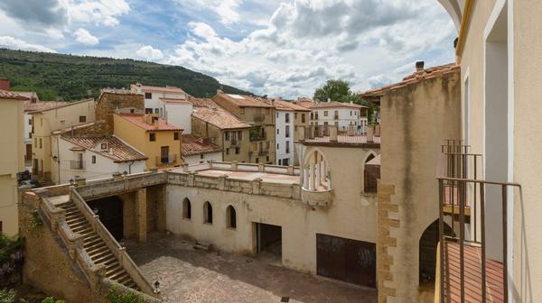Palatial 18th-Century Spain Escape with Onsite Restaurant & Spa