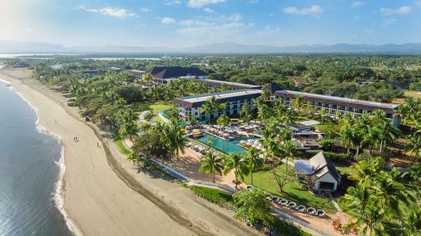 Fiji Five-Star Sofitel Luxury on Denarau Island with Adults-Only Beach Club Access & Daily Free-Flow Cocktail Hour