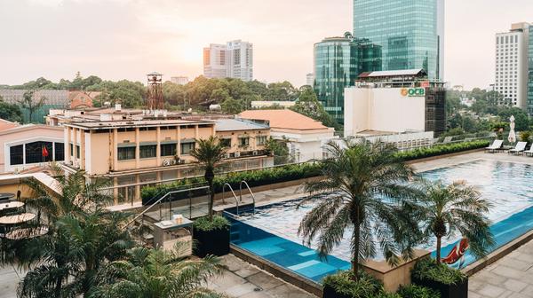 Stylish Ho Chi Minh City Break with Rooftop Pool