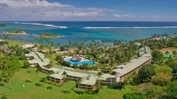 Fiji Coral Coast Family-Friendly Escape with Private Beach & Kids Club