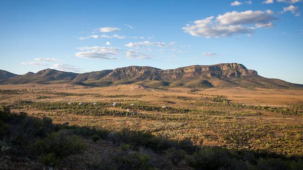 Flinders Ranges Eco-Luxury near Wilpena Pound