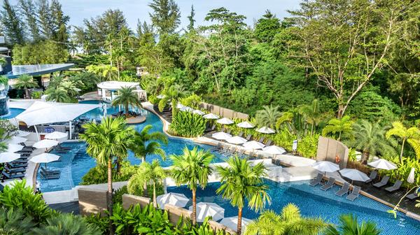 Phuket Beachside Novotel Escape with All-Inclusive Dining & Daily Cocktails