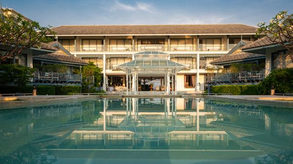 Boutique Hua Hin Coastal Retreat with Private Beach