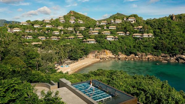 Five-Star Koh Samui Hilltop Escape with All-Pool Villas