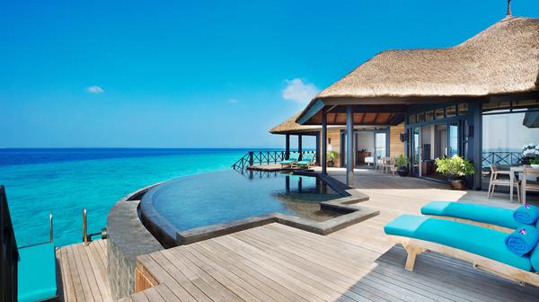 Ultimate Maldives Two-Bedroom Overwater Paradise with All-Inclusive Dining, Free-Flow Drinks & Roundtrip Flights from Malé