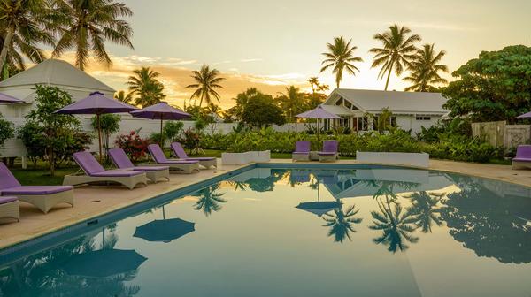 Vanuatu Beachfront Villa Luxury with Decadent Daily Dining, Nightly Cocktails & 60-Minute Massages