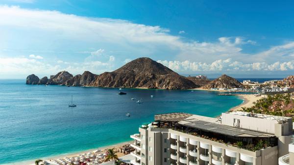 Stylish Cabo San Lucas Beachfront Resort on Medano Beach