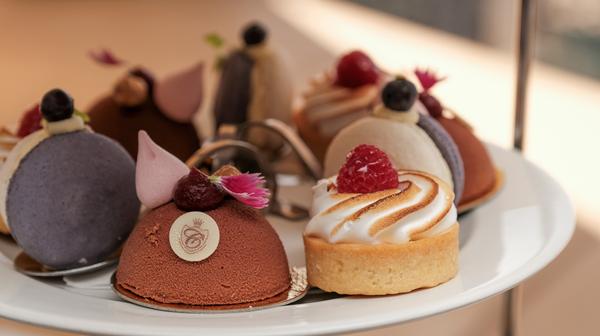 Perth: C Restaurant High Tea Experience with a Glass of Moët & Chandon Champagne