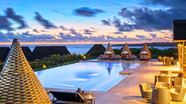 Five-Star Beachfront Fiji Resort with 18-Hole Championship Golf Course