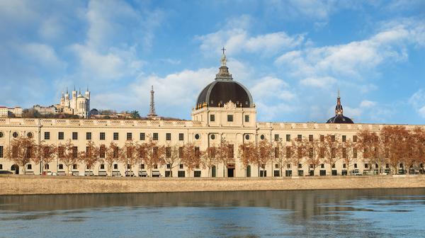 Romantic Lyon Escape Overlooking the Rhone River