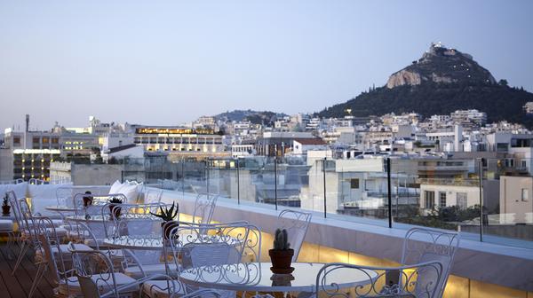 Five-Star Designer Athens Escape with Acropolis-View Rooftop Bar