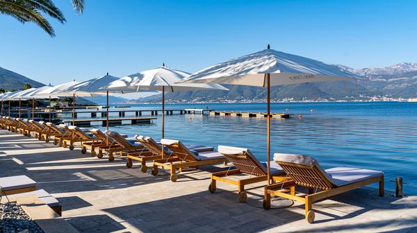 Five-Star Montenegro Oceanfront Luxury