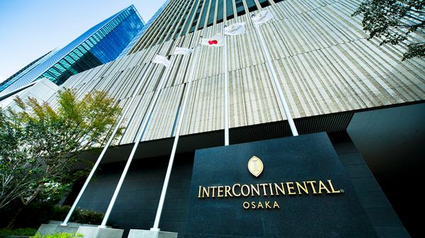 Central Osaka InterContinental Luxury with Five Dining Options & Japanese Bathhouse