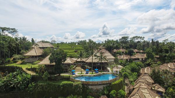 Ubud Private Pool Villa Retreat with Daily Breakfast, Daily Lunch or Dinner, Massages & Nightly Cocktails