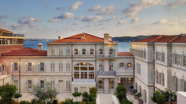 Istanbul Five-Star Heritage Mansion Escape on the Banks of the Bosphorus Strait