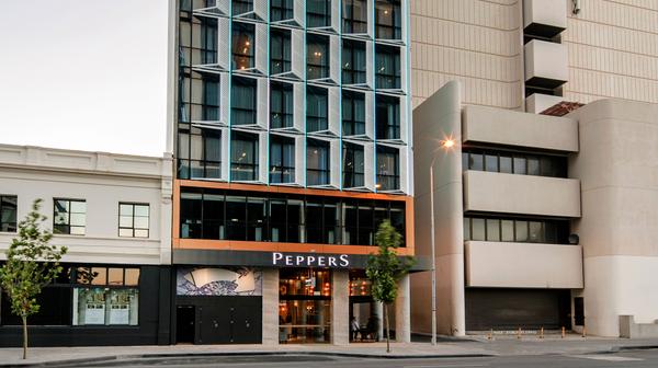 Peppers Indulgence in the Heart of Perth with Daily Breakfast
