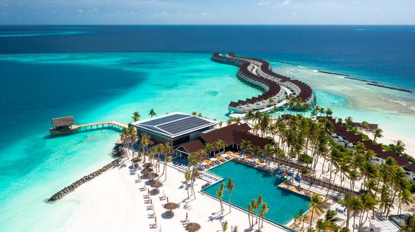 Grand Opening: All-Inclusive Maldives Escape on Secluded Ailafushi Island with All Meals, Free-Flow Drinks & Roundtrip Malé Airport Transfers