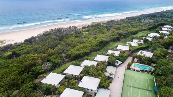 Self-Contained Sunshine Coast Beachfront Apartments near Noosa with Welcome Bubbles & Late Checkout