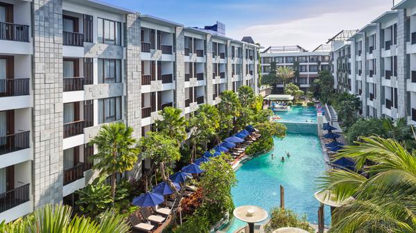 Five-Star Marriott Seminyak Luxury with Daily Breakfast, Lunch & Dinner plus Room Upgrade