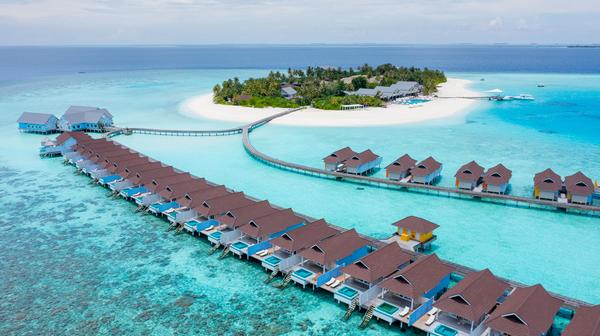 Ultra-Cool Maldives Five-Star Overwater Pool Villa Glamour with Daily Breakfast, Nightly Dinner & Roundtrip Seaplane Transfers