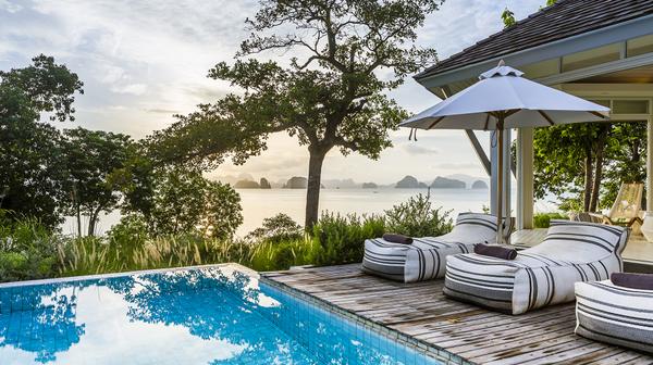 Five-Star Thailand Island Paradise with Daily Breakfast & Nightly Cocktails