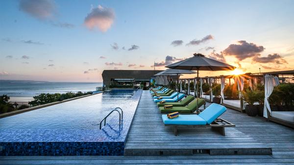 Bali's First-Ever Beachfront Resort by Ovolo with Daily Breakfast, Daily Lunch or Dinner & Nightly Sunset Cocktails