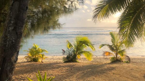 Adults-Only Cook Island Beachfront Retreat