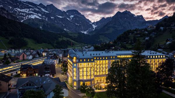 Five-Star Kempinski Swiss Mountain Retreat with Rooftop Day Spa