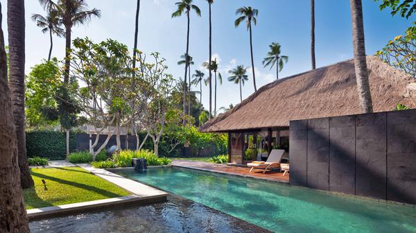 Five-Star Jimbaran Villa Haven with Daily Breakfast, Sunset Cocktails & Massages 