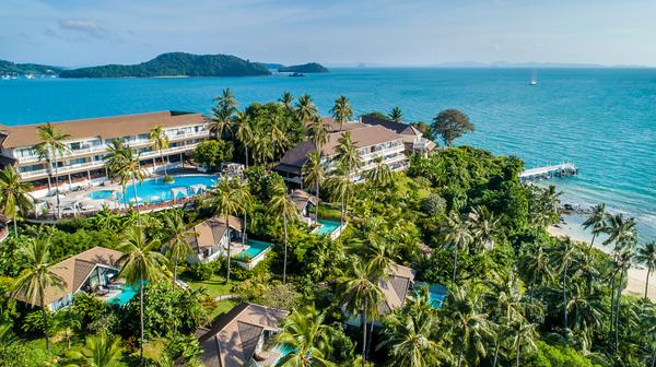 Five-Star Phuket Beachfront Escape with All-Inclusive Gourmet Daily Dining, Nightly Cocktails & Massages