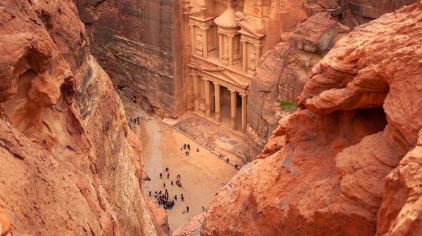 Jordan: 8-Day Luxury Small-Group Tour with Dead Sea Swim, Ancient Petra Visit & Wadi Rum Desert Camp Stay
