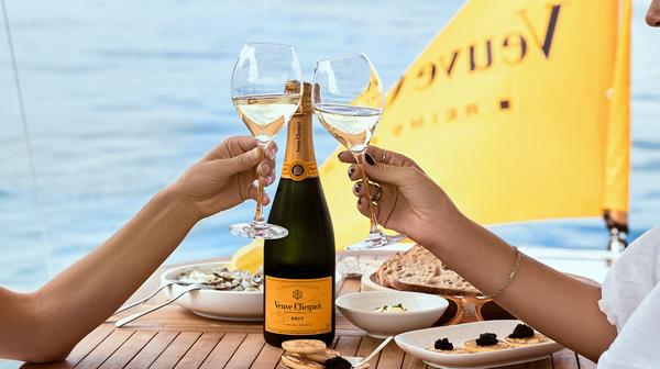 Sydney Harbour 3-Hour Private Cruise with Free-Flow Veuve Clicquot Champagne & Gourmet Canapés