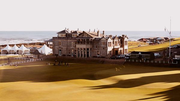 Historic Scotland Escape on World-Famous Golf Course