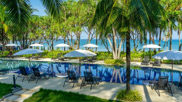 Phuket Family-Friendly Beachfront Resort with Eight Pools, Daily Breakfast & Daily Lunch or Dinner