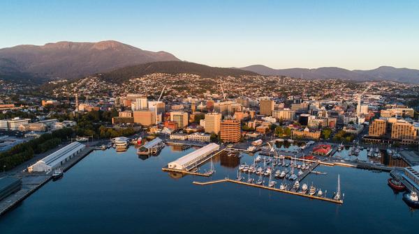 Brand-New Stay in the Heart of Hobart with Room Upgrade & Daily Breakfast