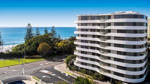 Beachfront Sunshine Coast Apartments