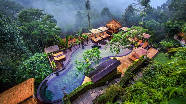 Five-Star Ubud Rainforest Retreat on Ayung River with Daily Breakfast & Sunset Cocktails