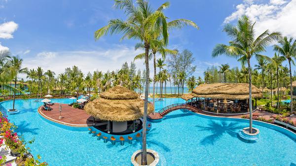 Five-Star Khao Lak Beachside Oasis with Daily Breakfast, Massages & Cocktails