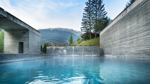 Swiss Alps Serene Mountain Luxury with Thermal Spa & Two-Michelin-Starred Restaurant